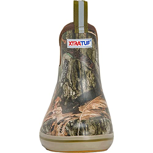 Image of XTRATUF Performance Series 6 inch Men's Full Rubber Ankle Deck Boots