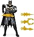 BATMAN, 12-Inch Rapid Change Utility Belt Deluxe Action Figure with Lights and Sounds