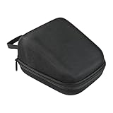 Milageto Tragetasche für Oberarm-Blutdruckmessgerät, Schutzbeutel mit Netzfach, staubdichte und stoßfeste Aufbewahrungstasche für, Schwarz