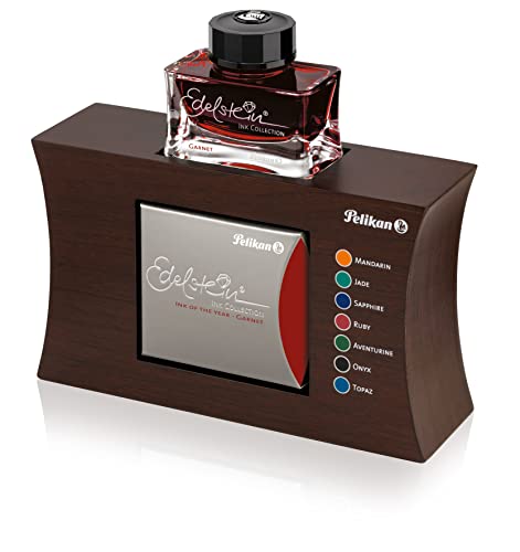 Pelikan Edelstein Bottled Ink For Fountain Pens, Garnet Red, 50Ml, 1 Each (339747) #TOP1