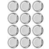 MAGICLULU 12stücke Teebeutelhalterschale Aus Edelstahl Teebeutelbehälter Mit...