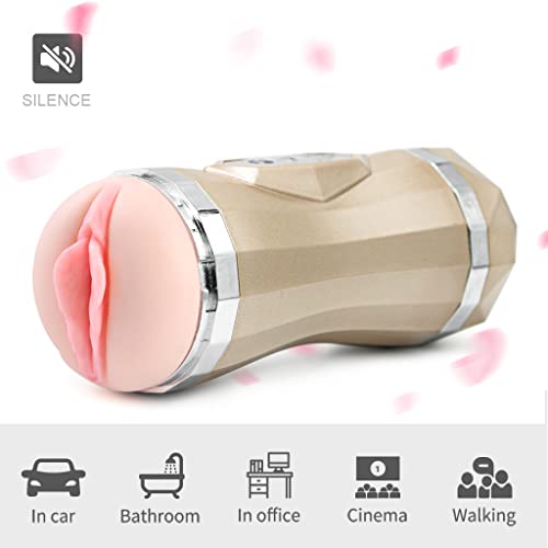 Potente Automático Elétrico Mâstürbêr Copo USB RECARREGÁVEL RECARREGÁVEL Pistão Vibratório Pistão 21