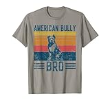american bully Leggera, taglio classico, maniche con doppia cucitura e orlo inferiore
