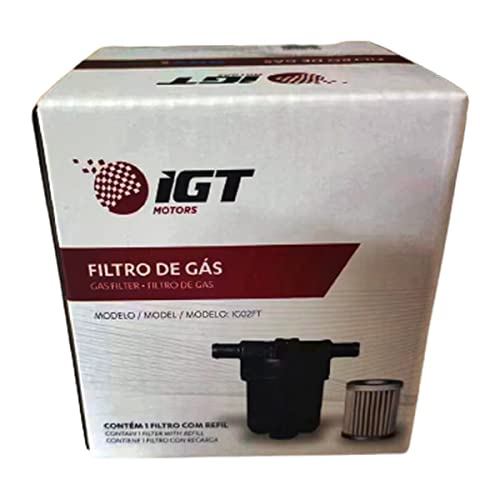 Filtro GNV Permanente Kit 5ª Geração original IGT