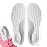 Kids Shoe Insoles | Lightweight Orthotic Sports Foam Insole | Breathable Sweat Absorption Soft & Sturdy Flat Feet For Active Children