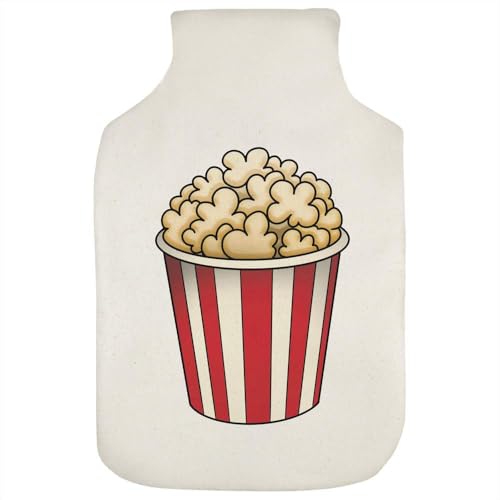 'Popcorn Bucket' Hot Water Bottle Cover (HW00039923)