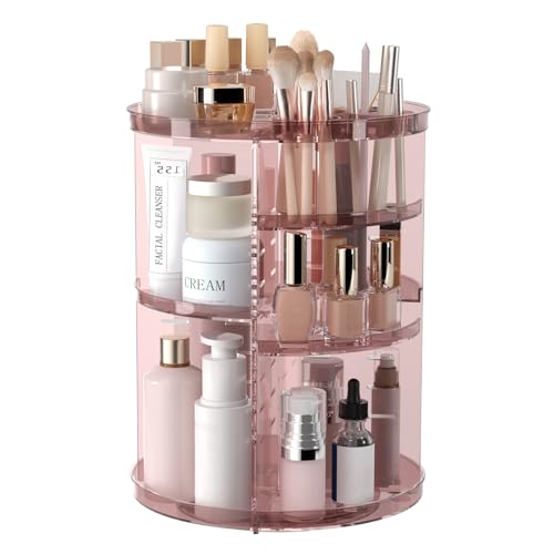 8-Layer Rotating Perfume Tower