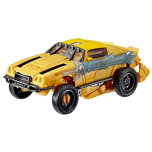 Juguetes Transformers - Película Transformers: El Despertar de Las Bestias - Bumblebee Modo Bestia - 25 cm - A Partir de 6 años