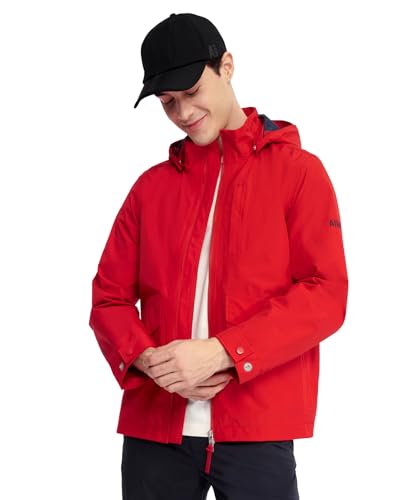 エーグル] コート [公式] GORE-TEX ゴアテックス 防水 防風 透湿 3