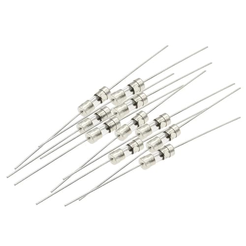 Fusible temporisé 1.5A tube verre 3.6x10 mm Slow-T cartouche électrique 250V pour circuit