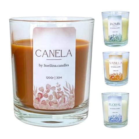 Sorilina Velas de Canela Cover