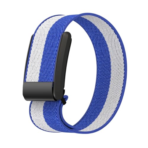 Image of carl vinson Suitable for Whoop 4.0, Nylon Braided Strap Adjustable Bracelet Band for Men and Women
