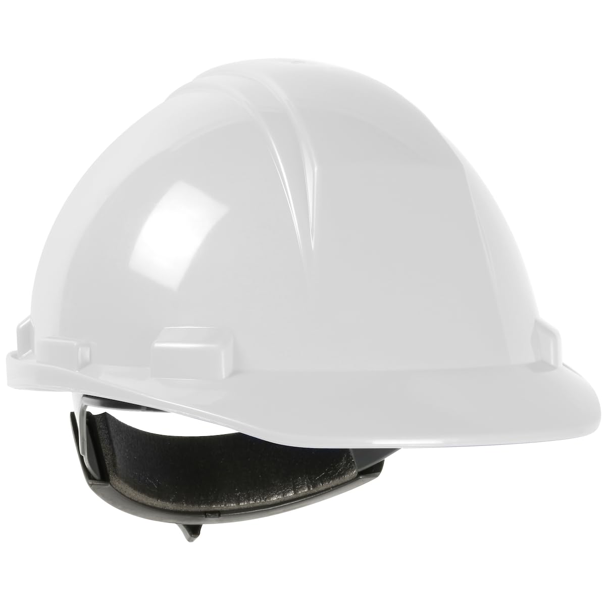 Dynamic Mont-Blanc Cap Style Hard Hat, HDPE Shell, Type 2, Class E, Foam Impact Liner, 4-Point Suspension, Wheel Ratchet Adjustment, Dark Green (280-HP542R-04)