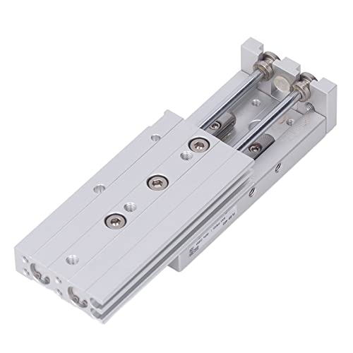Cylindre pneumatique double tige résistant à la corrosion HLQ8-30S