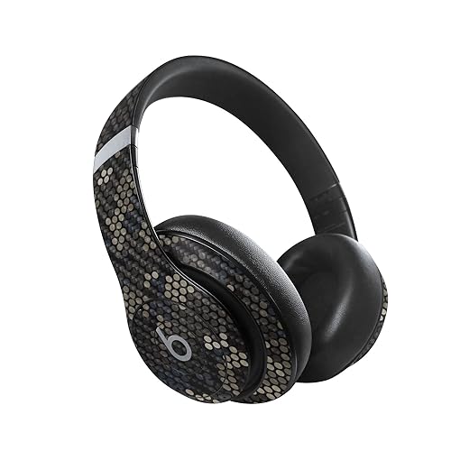 Image of MightySkins Carbon Fiber Skin Compatible with Beats Studio Pro - Camo Dots | Protective, Durable Textured Carbon Fiber Finish | Easy to Apply, Remove, and Change Style