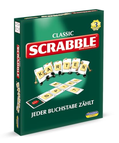 Piatnik 672194 Scrabble-Ein Classic como Juego de Cartas