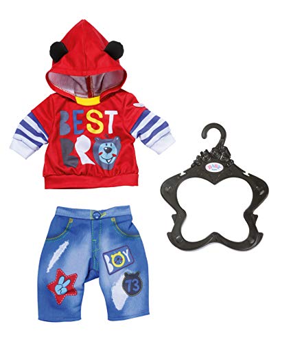 BABY born Brother Outfit 43cm, Bär – Bild 3