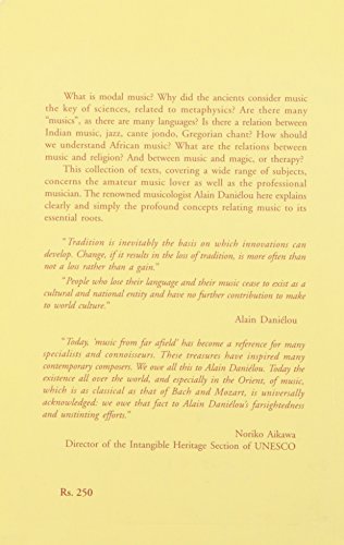 Sacred Music: Its Origins, Powers, and Future - Traditional Music in Today's World