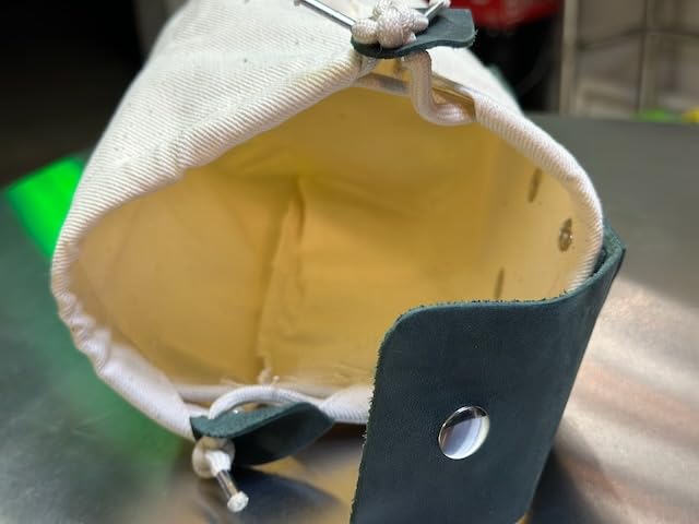 Leather Foraging Pouch