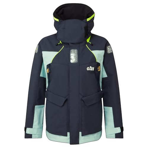 GILL (M) EBY ItVA WPbg(Women's Offshore Jacket) OS26JW Navy Eggshell (lCr[EGbOVF) 12 h bg ނ
