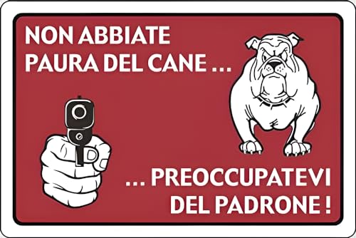 ✅ UTILIZZO VERSATILE: Ideale per l'uso domestico o commerciale, questo cartello avviso è essenziale per mantenere la sicurezza e la consapevolezza degli ambienti