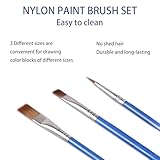 Paint by Numbers Peacock Paint by Numbers for Adults Animal Paint by Numbers for Kids DlY Craft Kits Paint by Numbers with Paint Brushes Acrylic Paintwork Wall Art, Gifts for Women 80 x 110 cm H-874 - Image 6