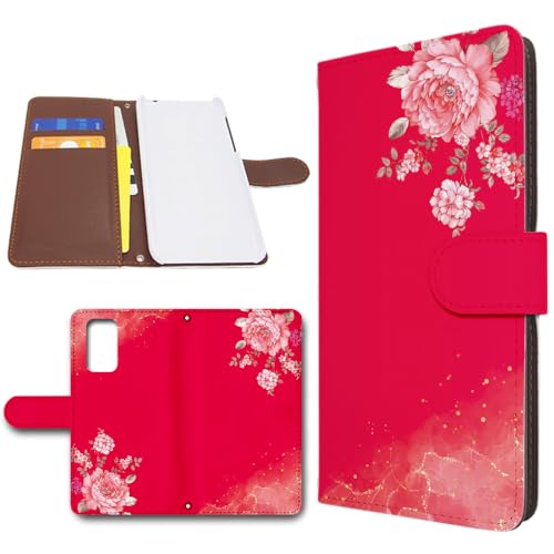 Galaxy A82 5G SM-A826S �݊� �P�[�X �蒠�^ �X�}�z�P�[�X ���U�[�� �J�o�[ �J���������� �a�� �ԕ� ���O [�f�U�C��D/���b�h] �M�����N�V�[A82 �t�@�C�u�W�[ �g�����h�Q�[�g dc-1823