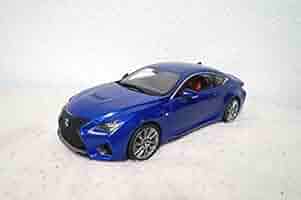 京商 - 京商 サムライ 　LEXUS RC F　ラヴァオレンジ　1/18 京商 ミニカー | 販売終了: SAMURAI 1/18 LEXUS RC F Orange [No