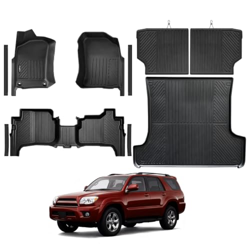 Bingoliner Floor Mats for 1996-2002 Toyota 4Runner 5 Seats
