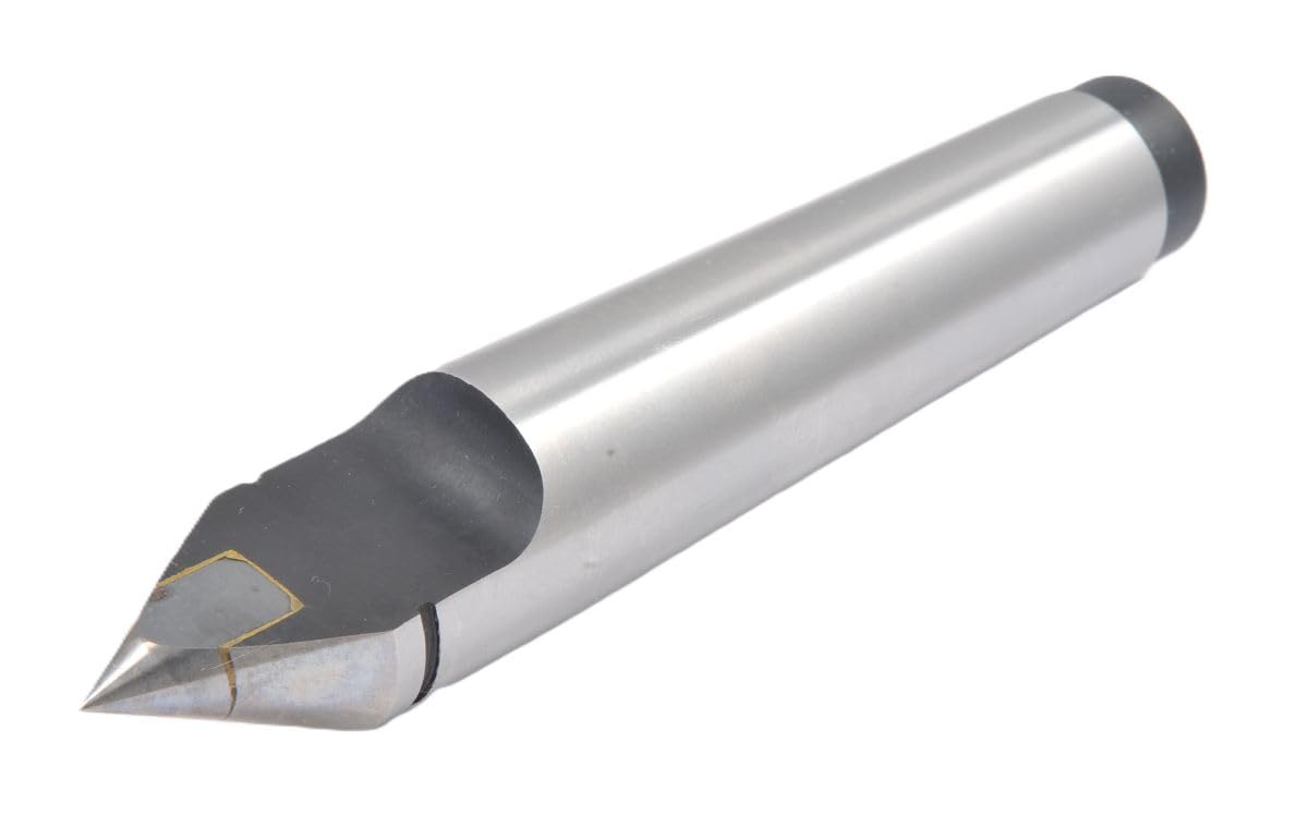 Pointe fixe demi-morte carbure Hhip cône Morse 4 pour atelier