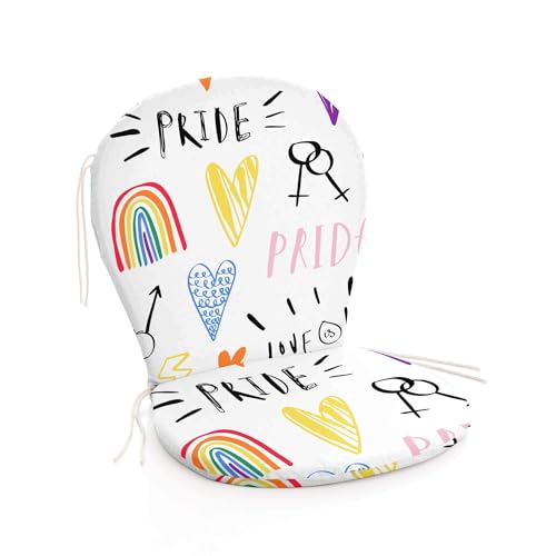Coussin pour chaise d'extérieur Pride confort terrasse balcon - 2