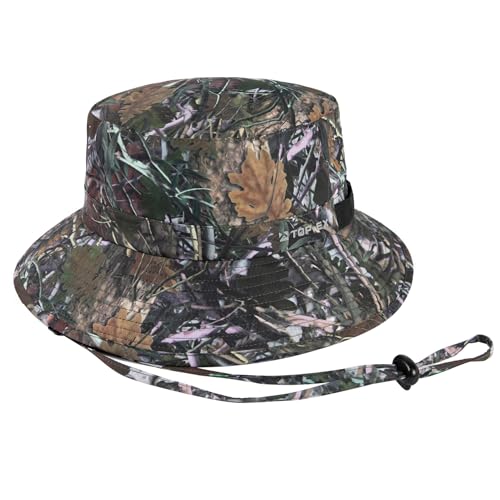 Image of Oversized XL XXL Men's Cooling UPF 50 Sun Hat Lightweight Foldable Wide Brim Bucket Boonie Golf Hiking Fishing