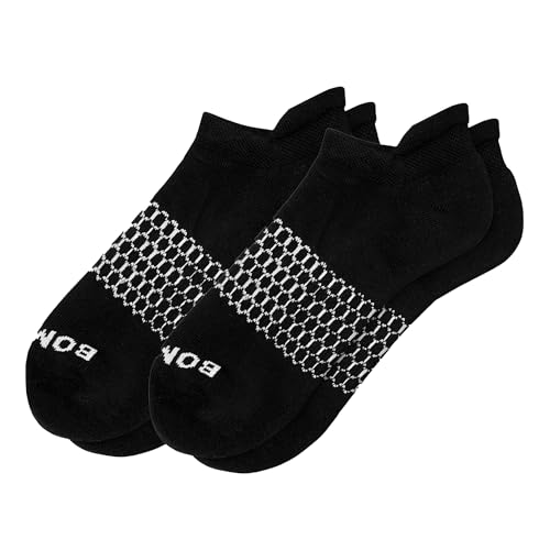 BAMBOS DESIGNS Men's Solid Ankle Large Socks, 5 Pairs Black Ankle Large Socks2