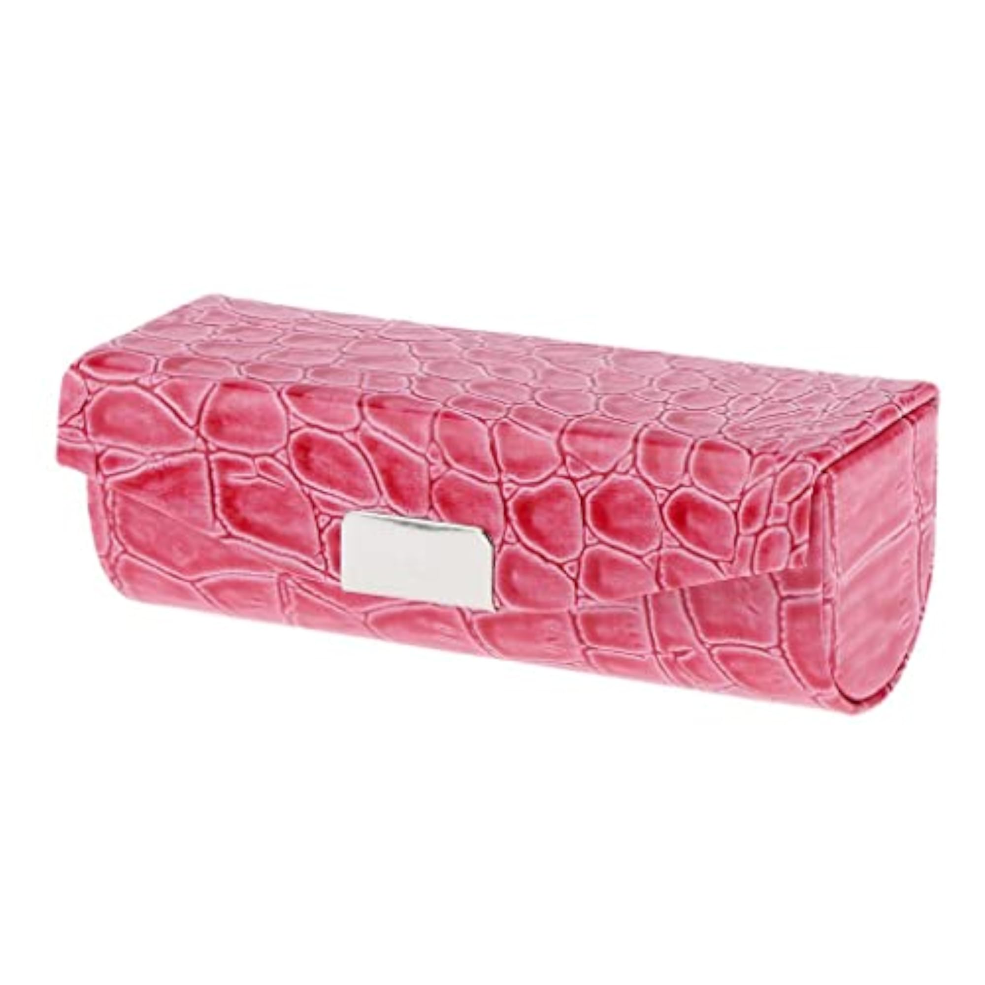 3x Lipstick Case, Rose Red and White