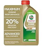Castrol EDGE 0W-30 LL Longlife Engine Oil, 1L - Image 1