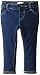 The Children's Place Baby Girls' 5 Pocket Knit Denim Pant