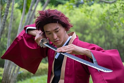 Bamboo Anime Katana Cosplay Sword, Katana Sword 105cm 41 Inch a variety of styles to choose from - 3 pieces set - Image 8