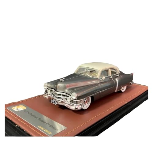 Cadillac 61 Berline 1951 résine 1/43 : miniature de collection automobile d'exception