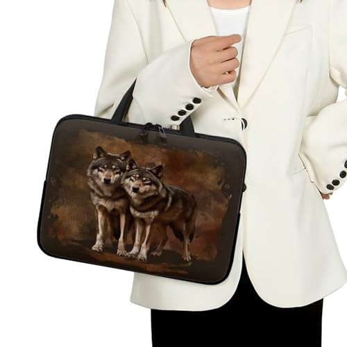 Dolyues Laptop Briefcase 10-17 Inches Laptop Bag for Women Men Computer Bag Office Briefcase Handbag3