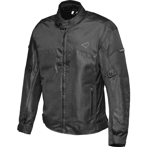Image of Agrius Airflow Air Motorcycle Jacket L Black