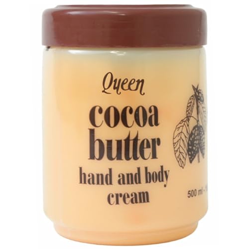 African Delights Cocoa Butter Body Lotion - Stretch Mark Cream for Pregnancy, Natural Cocoa Butter...