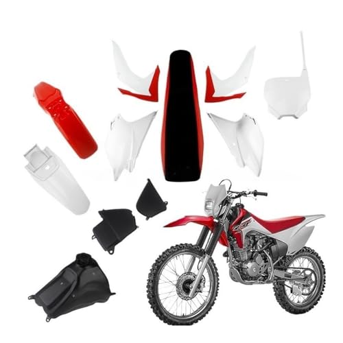 Réservoir de carburant et carénage complet en plastique haut de gamme CRF230F