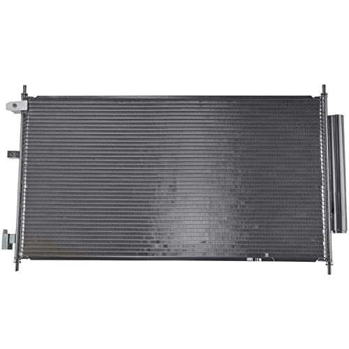 Image of TRQ Air Conditioning A /C Condenser Receiver Drier Compatible with 2007-2012 Acura RDX AC3030123