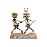Jim Shore Looney Tunes On with the Show Bugs Bunny Daffy Duck Figurine 4055775