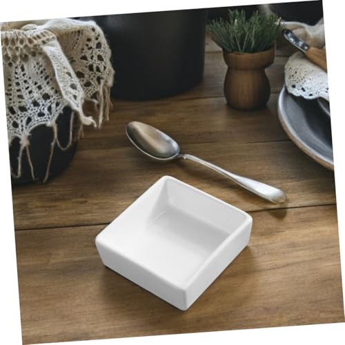 Bols carrés céramique Cabilock pour sauces et pudding