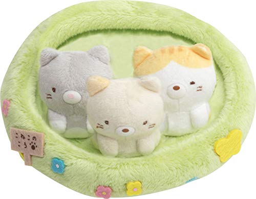 ぬいぐるみマルチトレイ ねこのきょうだいにであいました Amazon.co.jp: すみっコぐらし 「ねこのきょうだいにであいまし