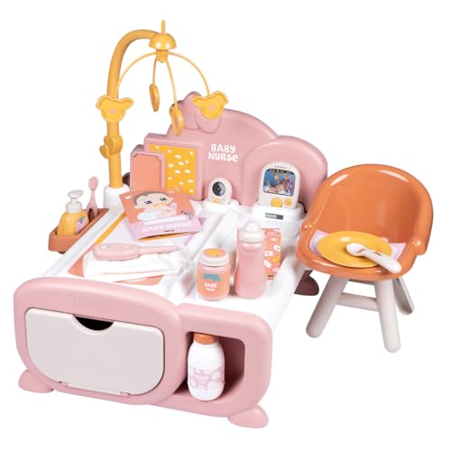 Nurserie Cocoon Smoby Baby Nurse le cadeau idéal pour enfant dès 3 ans