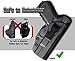 CYTAC Inside Waistband IWB Concealed Carry Gun Holster | Fits CZ P-07 | I-Mini Guard Series | CY-IP07