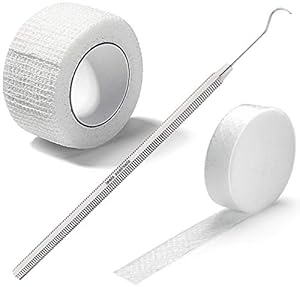 Kosmetex Tamponade Zehenbinde Wattehaken Set