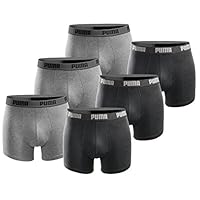 PUMA Boxershort 6er Pack 